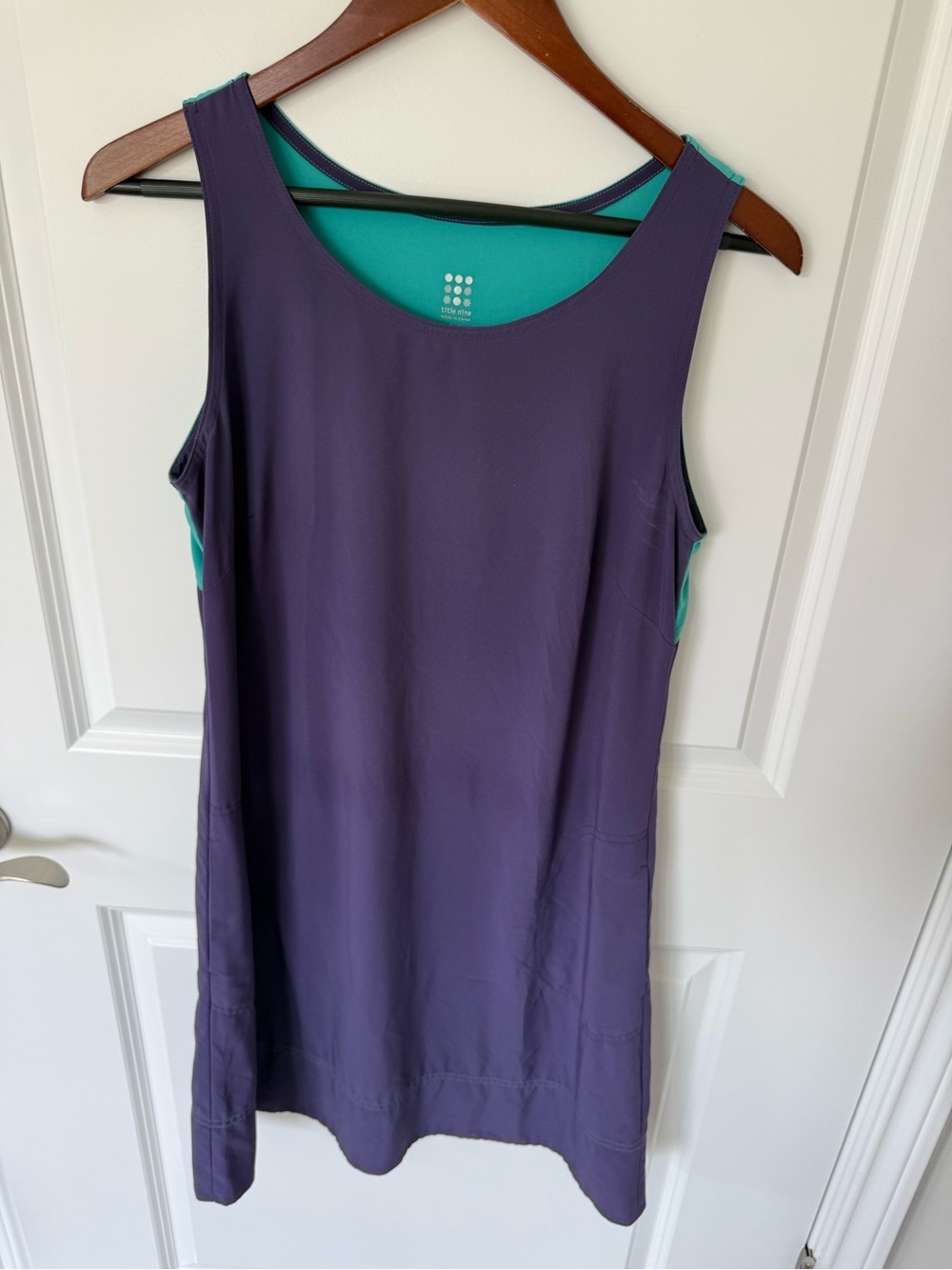 Title Nine Colorblock Tank Dress Size Medium
